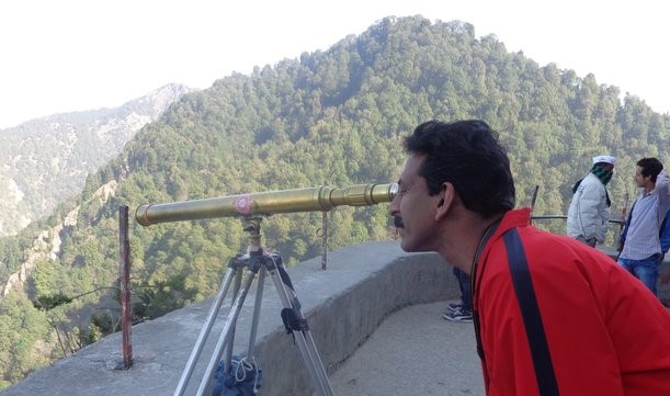 Himalaya View at Nainital, India