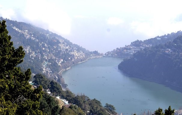 Maina Lake, Nainital, India
